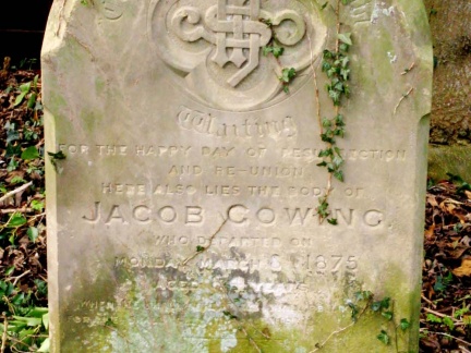 GOWING Jacob 1875